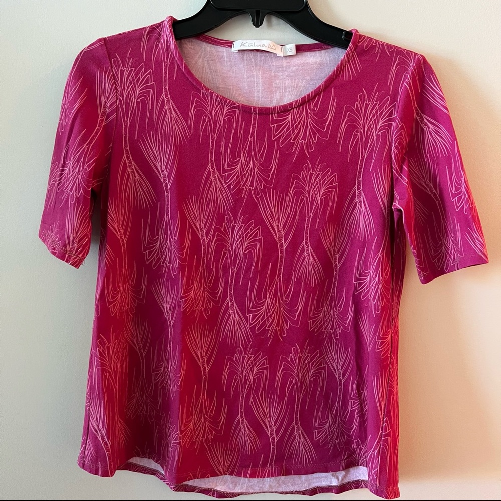 Kulua Pua Tunic in Nohi Pu Hala, Size XS